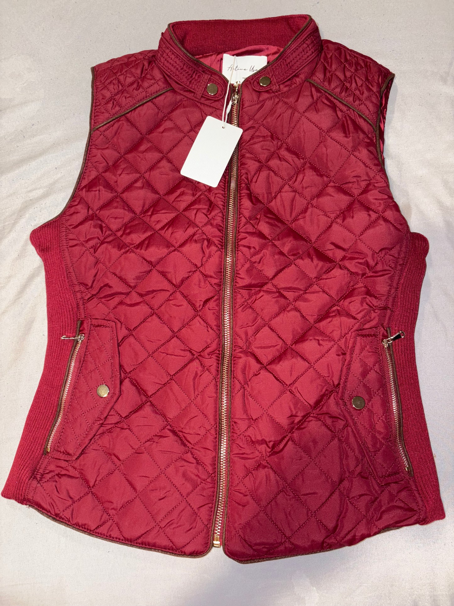 Quilted Vest