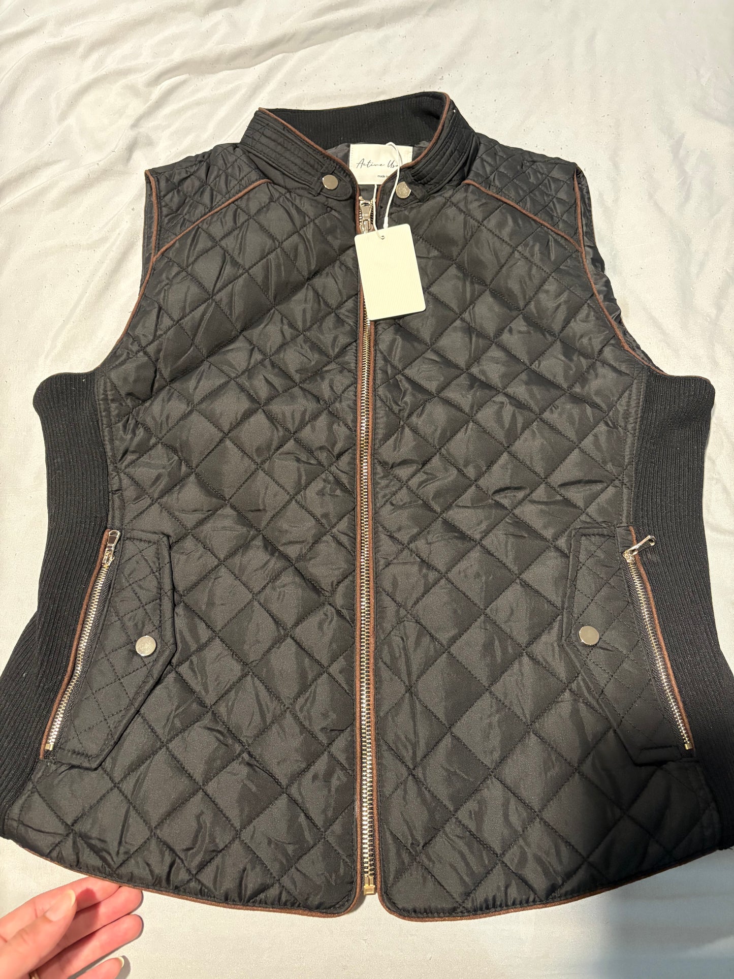 Quilted Vest
