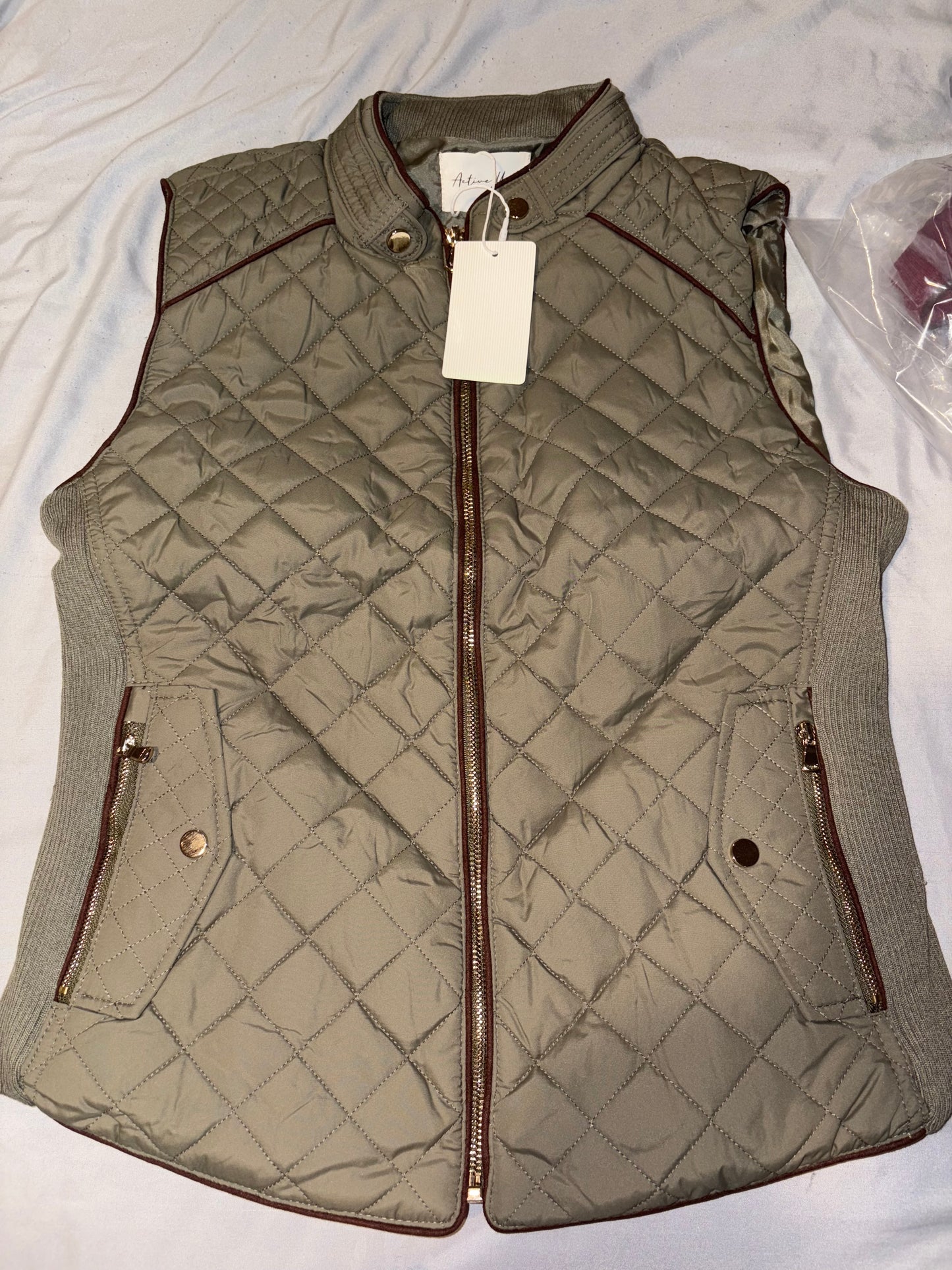 Quilted Vest