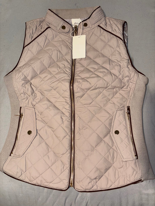 Quilted Vest