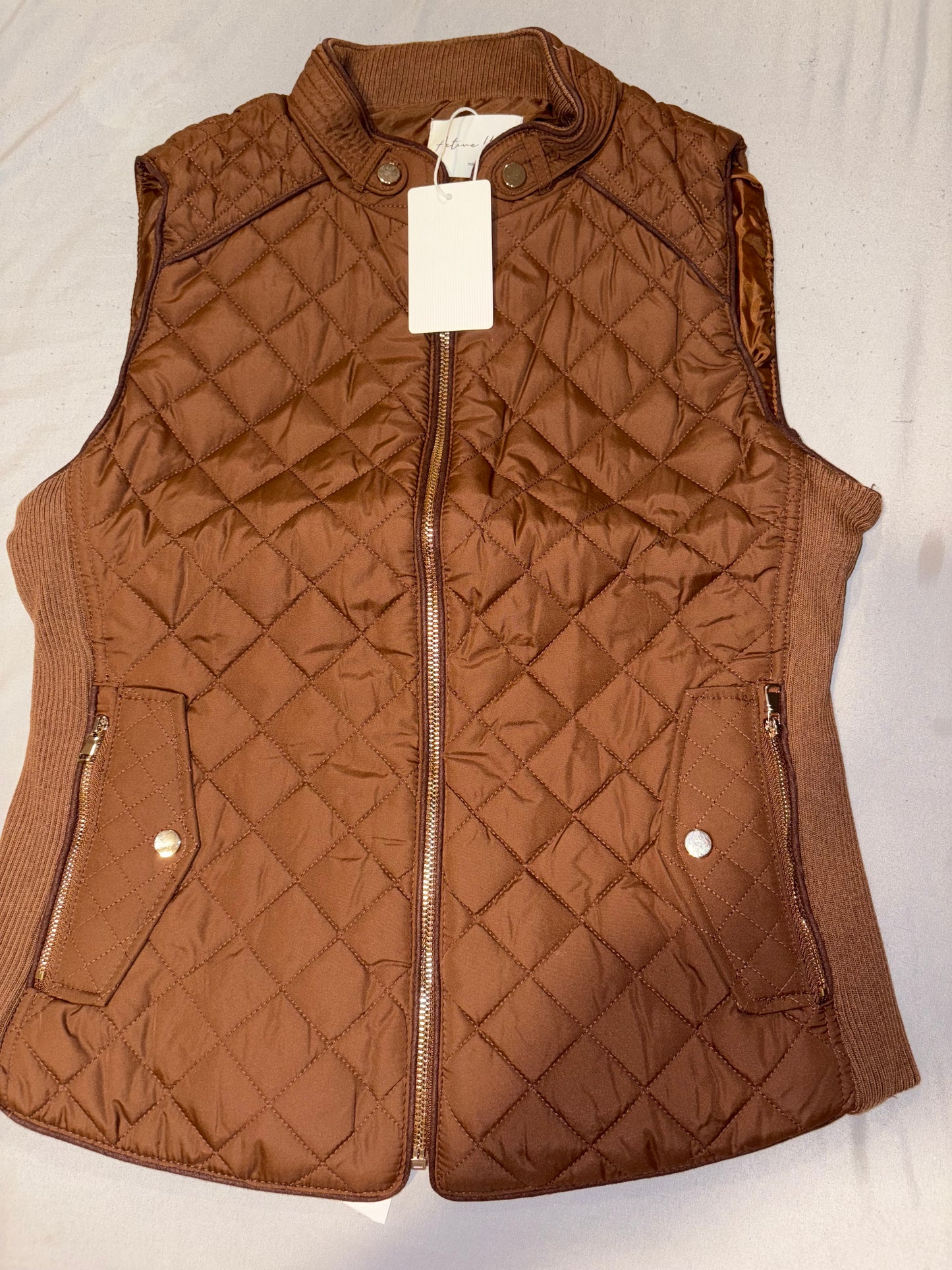 Quilted Vest