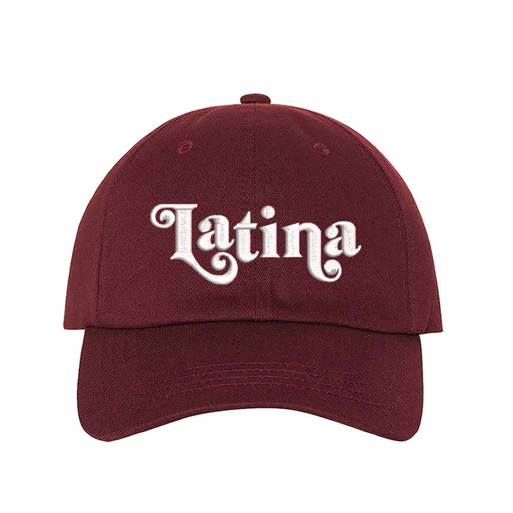 Latina Retro – Embroidered Baseball Hat