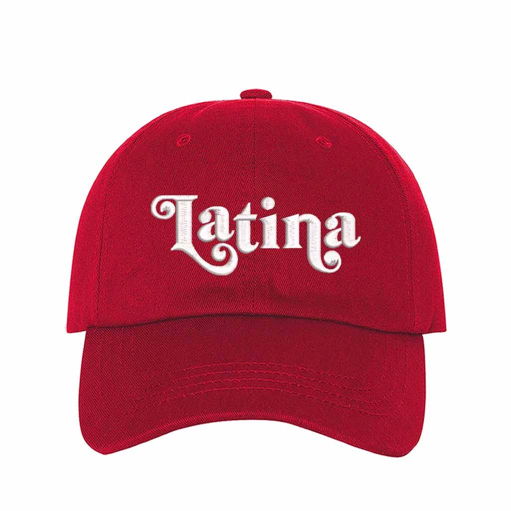 Latina Retro – Embroidered Baseball Hat