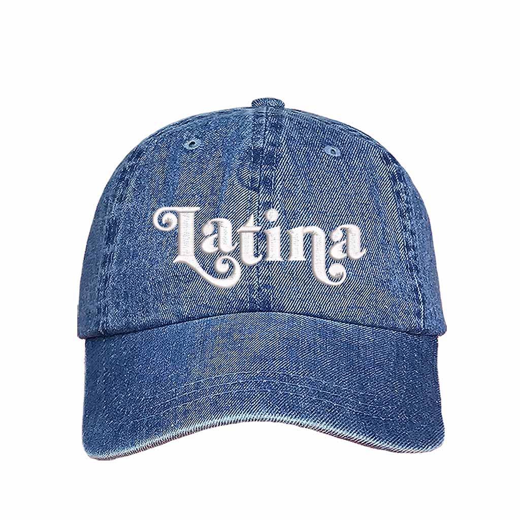 Latina Retro – Embroidered Baseball Hat